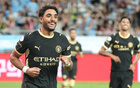 曼城热身赛3-1逆转击败马竞