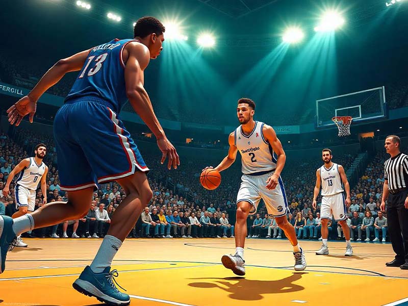 2026年4月18日NBA附加赛黄蜂vs魔术全场集锦